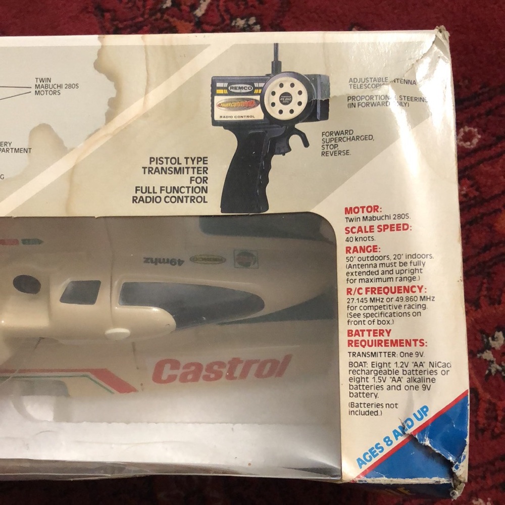 NEW VINTAGE RADIO CONTROL CASTROL 18 - Picture 6 of 9